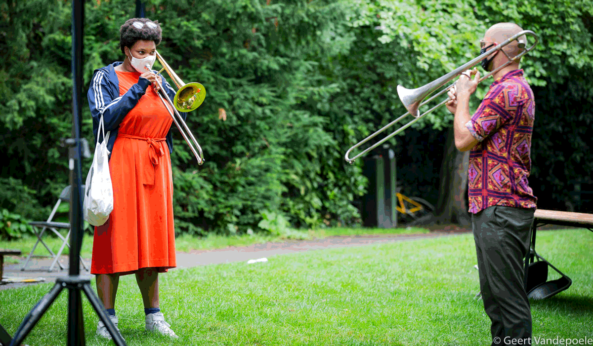 Nabou Claerhout & Jeroen Verberne