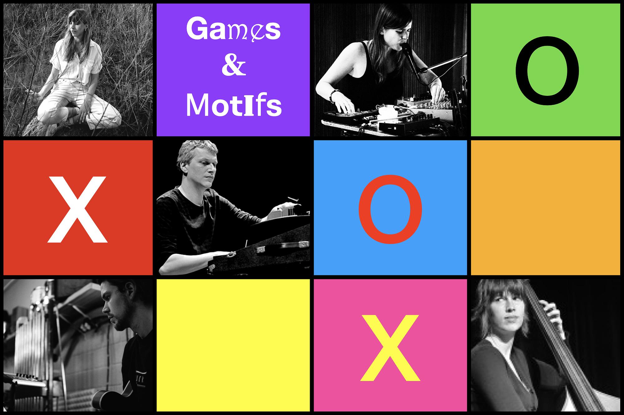 Games & Motifs Ensemble 2023